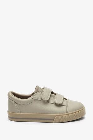 Next - Gray Velcro Comfortable Sneakers - 23