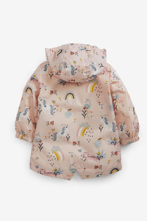 Next - Happy Sustainable Girl's Jacket Raincoat - 6-7 Years