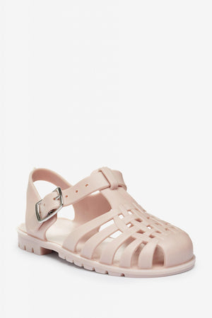 Next - Girl Jelly Jelly Pink Sandals - 25.5