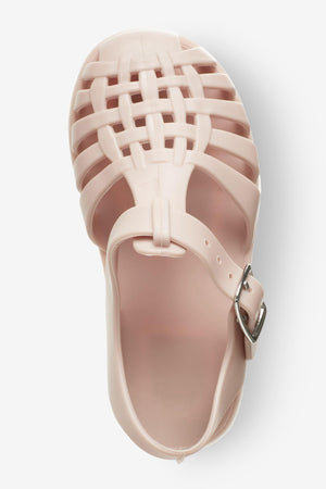 Next - Girl Jelly Jelly Pink Sandals - 25.5