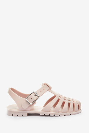 Next - Girl Jelly Jelly Pink Sandals - 25.5
