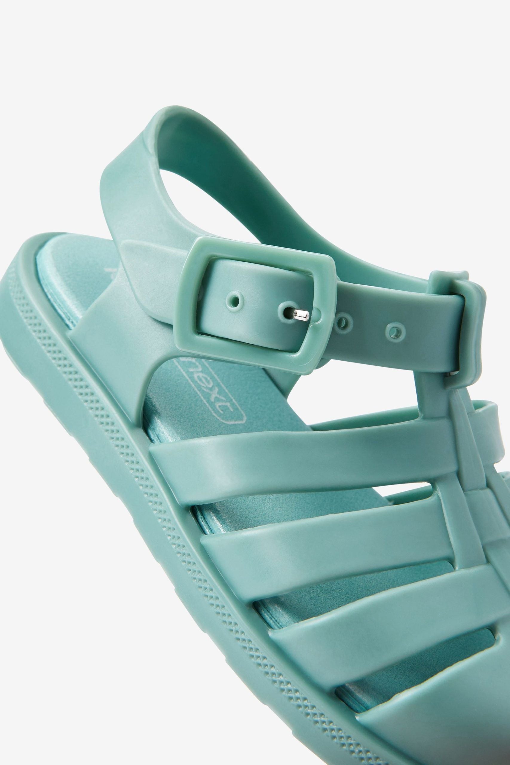 Next - Girls and Boys Jelly Jelly Mint Green Sandals - 28
