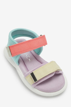 Next - Unicorn Lilac Colored Comfortable Girls Sandals - 21.5