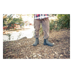Blundstone - Nubuck Chelsea Boots | Black