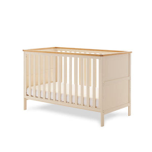 Obaby Evie 3 Piece Room Set - Cashmere-Nursery Sets-Cashmere-No Mattress | Natural Baby Shower