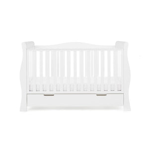 Obaby Stamford Luxe 3 Piece Room Set - White-Nursery Sets- | Natural Baby Shower