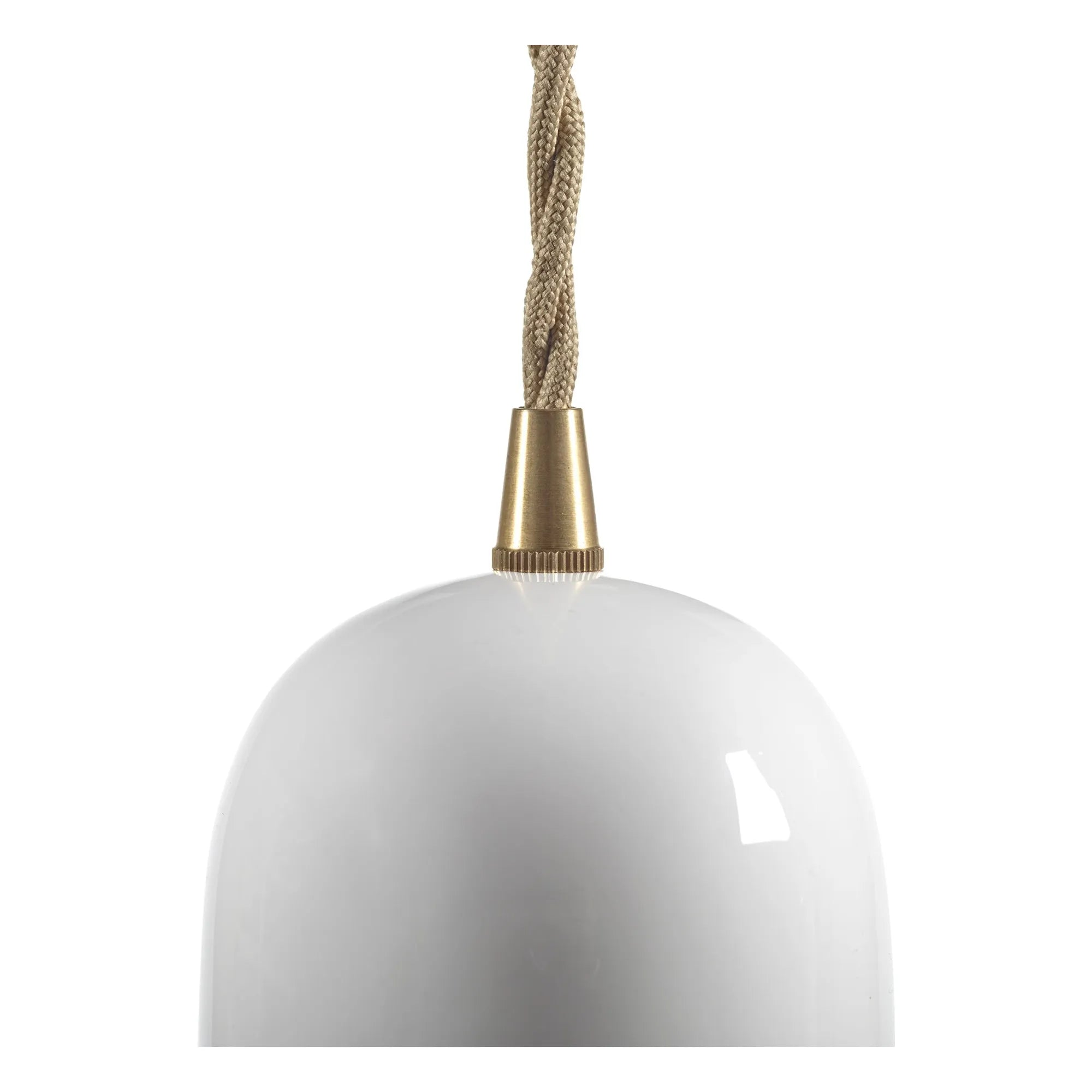 Serax - Olympia No.2 Porcelain Pendant Lamp | White