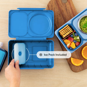 Omiebox - UP Insulated 2nd Generation Cosmic Blue Bento Lunch Box