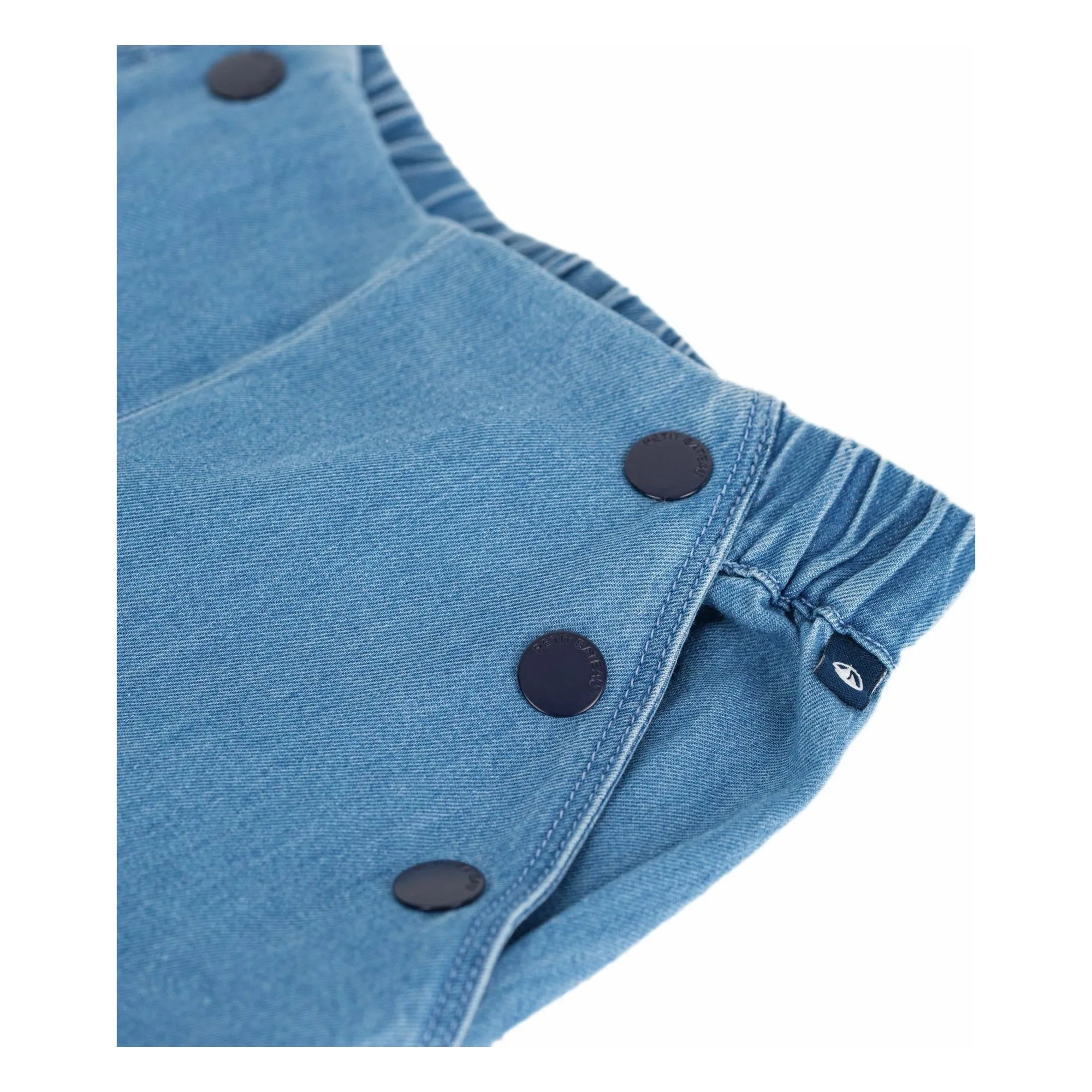 Petit Bateau - Organic Cotton Bridge Jeans | Blue