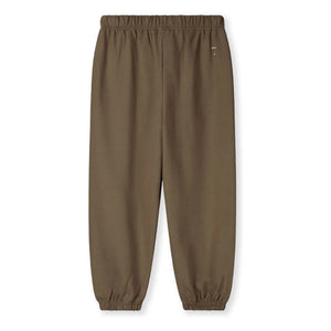 Gray Label - Organic Cotton Jogger Pants | Khaki Brown