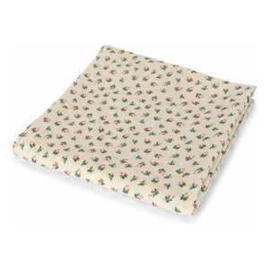 Konges Sløjd - Organic Cotton Swaddle Blanket with Flowers