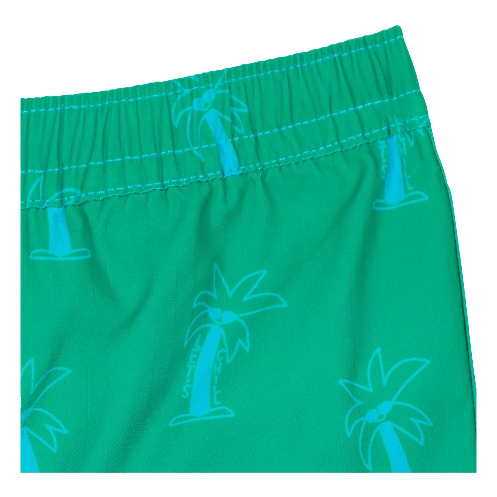 Bonton - Palm Bebek Mayo Şortu | Zümrüt yeşili