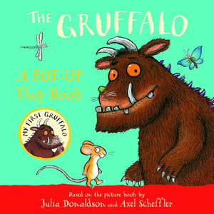 Pan Macmillan - Julia Donaldson and Axel Scheffler Gruffalo English Story Book