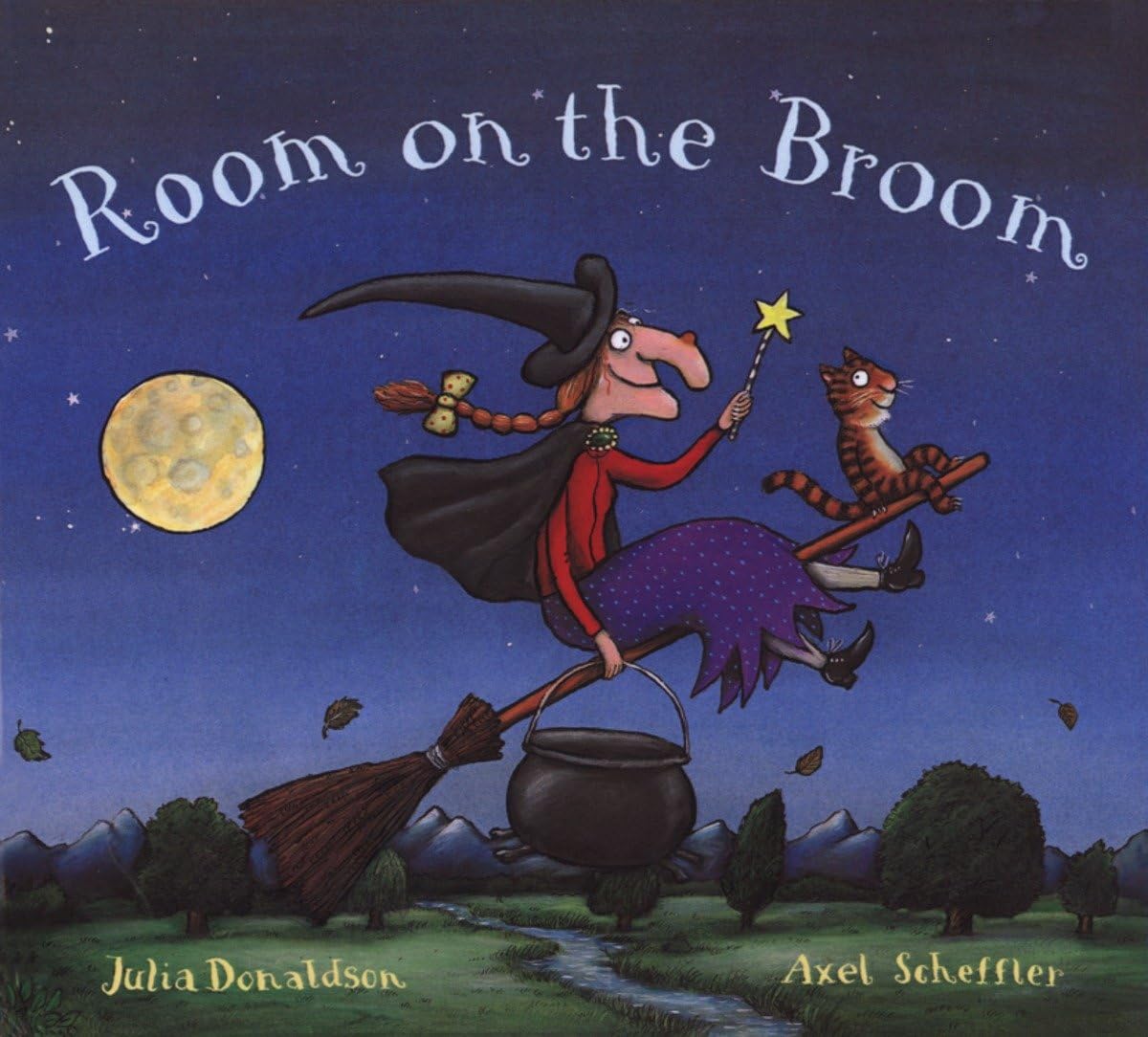 Pan Macmillan - Julia Donaldson and Axel Scheffler Room on the Broom English Story Book