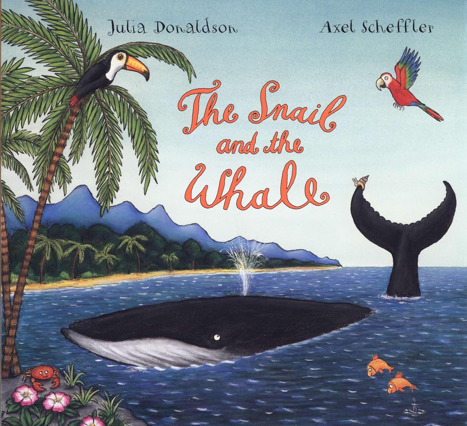 Pan Macmillan - Julia Donaldson and Axel Scheffler The Snail and the Whale English Story Book