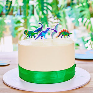 Party Pieces - Dino Explorer 5-pack Party Candles