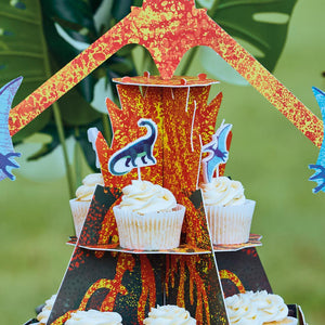 Party Pieces - Dino Explorer 5-pack Party Candles