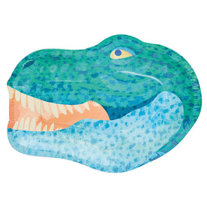 Party Pieces - Dino Explorer 8-Pack Party Paper Plates