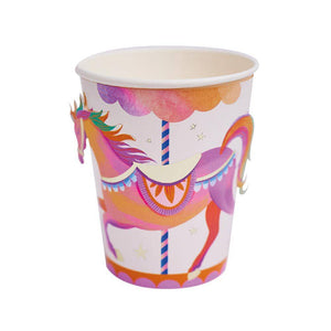Party Pieces - Unicorn 8-Piece Party Paper Cups