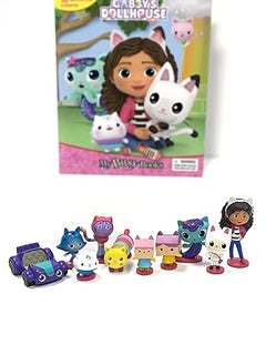 Phidal - Gabby's Dollhouse English Activity and Story Book