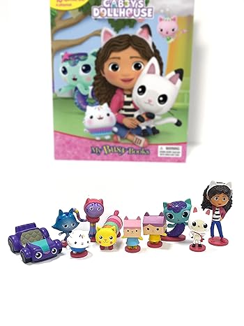 Phidal - Gabby's Dollhouse English Activity and Story Book