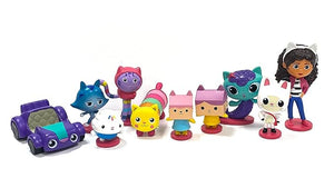 Phidal - Gabby's Dollhouse English Activity and Story Book