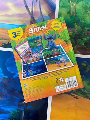 Phidal - Stitch Figure English Activity and Story Book