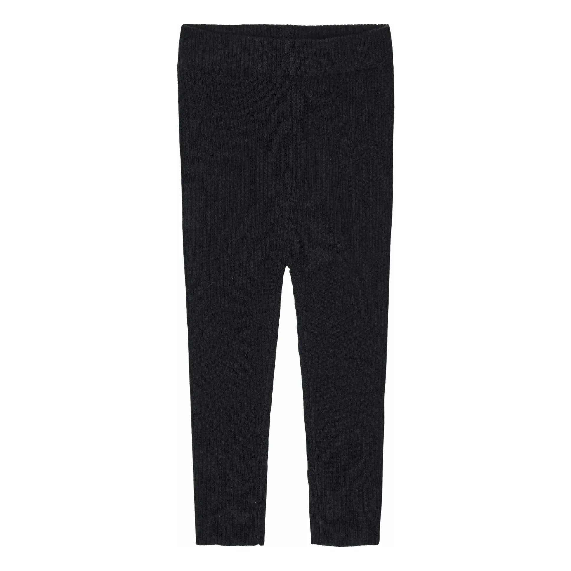 FUB - Flat Merino Wool Leggings | Navy