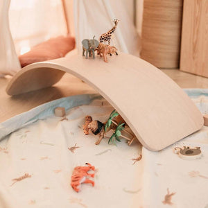 Play & Go Noomad Double Sided Play Mat - Jungle-Play Mats-Jungle- | Natural Baby Shower