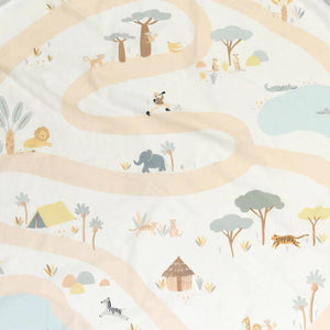 Play & Go Noomad Double Sided Play Mat - Jungle-Play Mats-Jungle- | Natural Baby Shower