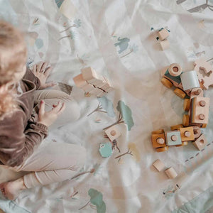 Play & Go Noomad Double Sided Play Mat - Jungle-Play Mats-Jungle- | Natural Baby Shower