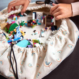 Play & Go Noomad Mini Play Mat - Rainbow-Play Mats-Rainbow- | Natural Baby Shower