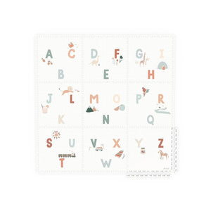 Play & Go Tiloo Puzzle Play Mat (Large) - Alphabet-Play Mats-Alphabet- | Natural Baby Shower