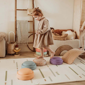 Play & Go Tiloo Puzzle Play Mat (small) - Farm-Play Mats-Farm- | Natural Baby Shower