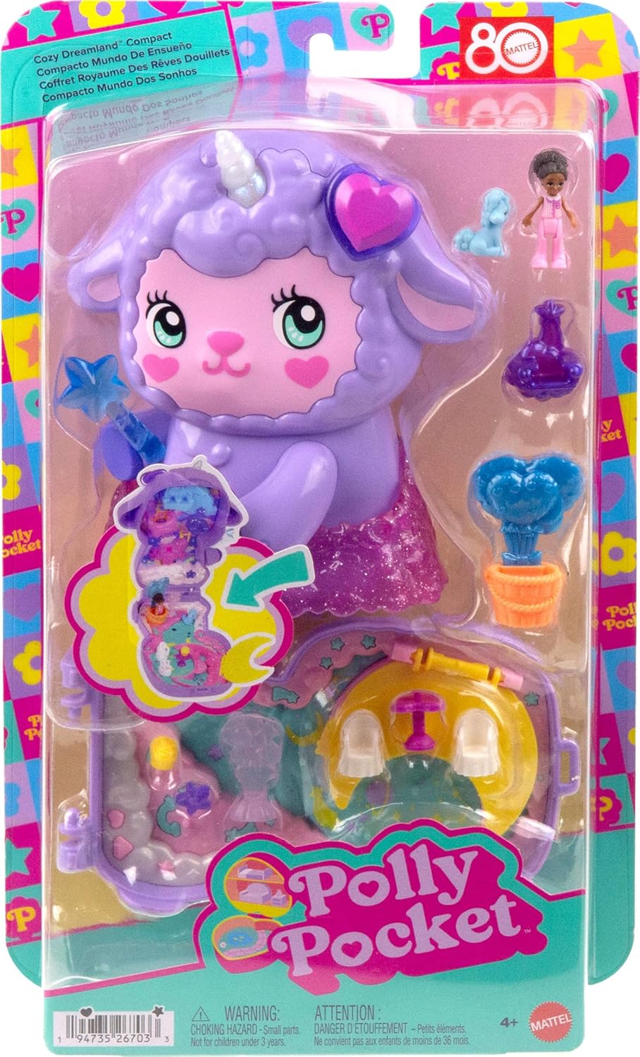 PollyPocket - PollyPocket Play Set