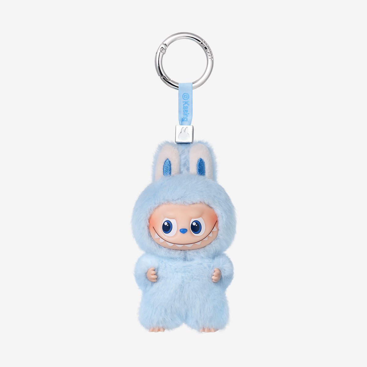 Pop Mart - Original The Monsters Pin For Love Plush Keychain A-M
