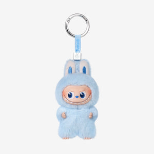 Pop Mart - Original The Monsters Pin For Love Plush Keychain A-M