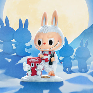 Pop Mart - Original The Monster Coca Cola Series Blind Box Figure