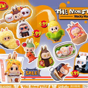 Pop Mart - Original The Monsters Wacky Mart Series Blind Box Figure
