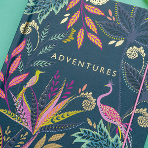 Portico Designs - Sara Miller: Botanic Eden A5 Travel Journal