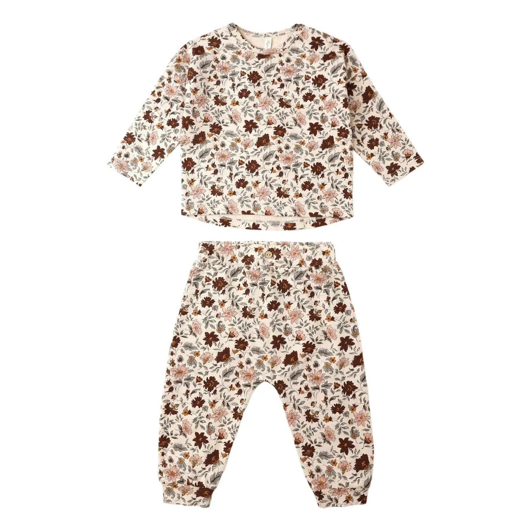 Rylee + Cru - Posy Top and Pants Set | Ivory