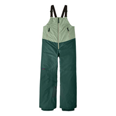 Patagonia - Powder Town Recycled Fiber Ski Overalls | Green