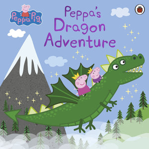 PRH Childrens - Peppa Pig: Peppa's Dragon Adventure Story Book