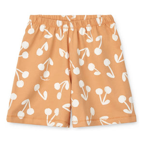 Liewood - Pyjashort Ilford Cherry Organic Cotton | Apricot