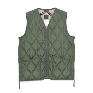 Taion - Quilted Military Jacket | Olive Green