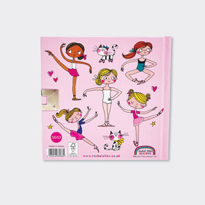 Rachel Ellen - Ballerina Lockable Secret Diary