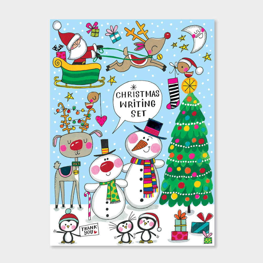 Rachel Ellen - Christmas Thank You Letter Writing Set