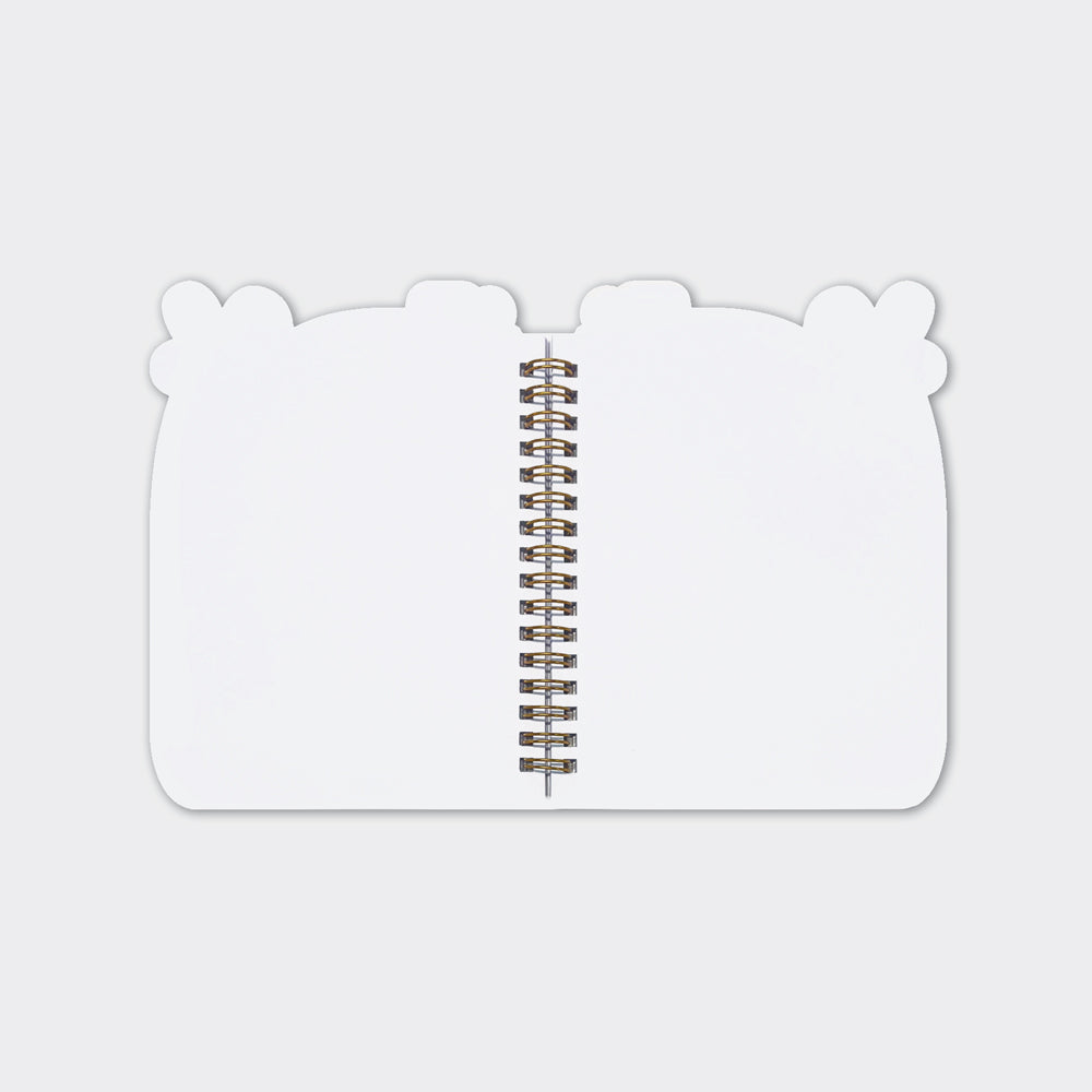 Rachel Ellen - Flamingo Shaped Wire Bound Notebook