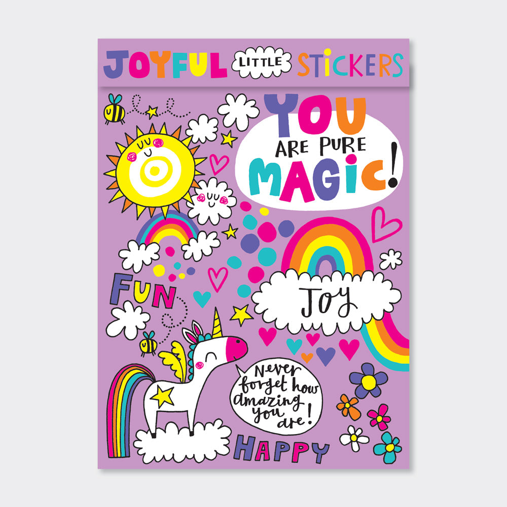 Rachel Ellen - Joyful Little Sticker Sticker Books