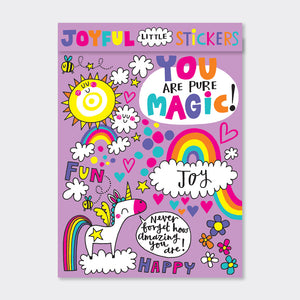 Rachel Ellen - Joyful Little Sticker Books